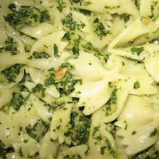 Basil Pesto Farfalle W/Roasted Pine Nuts