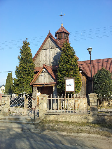 Kościół drewniany w Mójczy