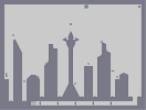 Thumbnail of the map 'City Skyline'