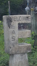 Welcome East Marker