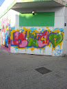 Ruhama Street Graffiti