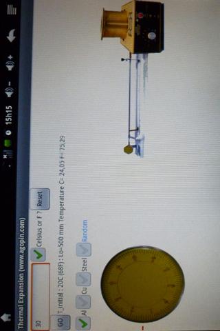 Thermal Linear Expansion