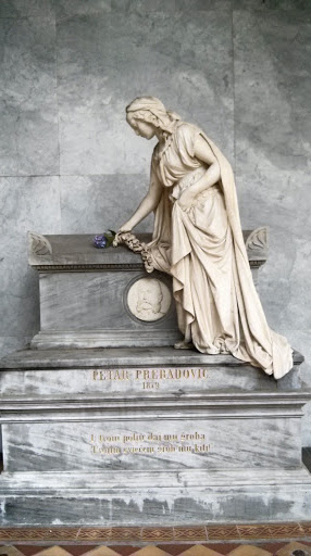 Grob Petra Preradovića