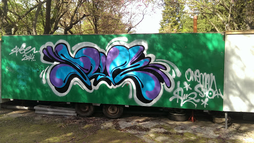 Graffiti in the Park