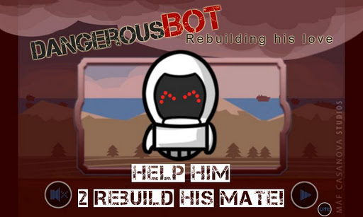 【免費街機App】Dangerous Bot - FREE-APP點子