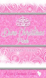 How to install Diva Christmas Pink GO SMS 2 unlimited apk for laptop