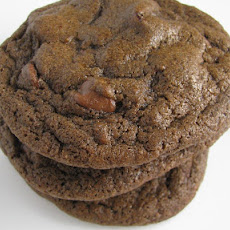 Dark Chocolate Cherry Cookies