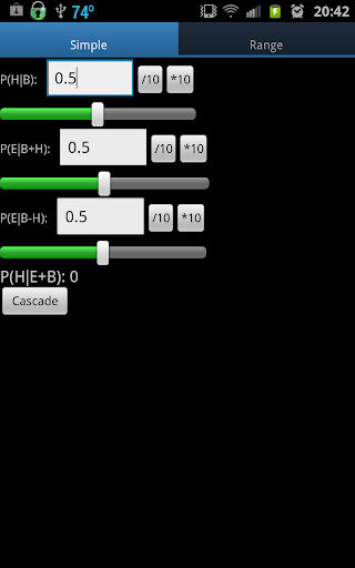 Bayes Rule Calculations