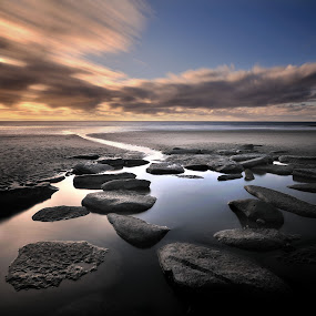 Dunraven, Wales by Nick Holland - Landscapes Waterscapes