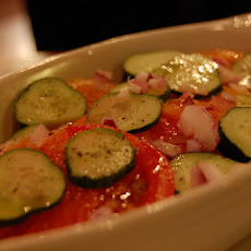 Tomato-Cucumber Salad