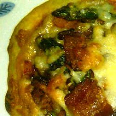 Rustic Flatbread Pizza