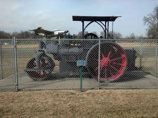 Buffalo Pitts Steam Road Roller