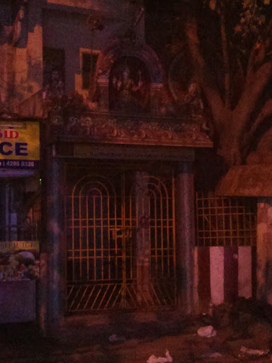 Alagappa Nagar Bus Stop Temple