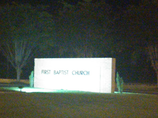 First Baptist Church Chipley