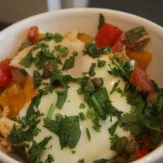 Algerian Poached Eggs (Chakchouka)