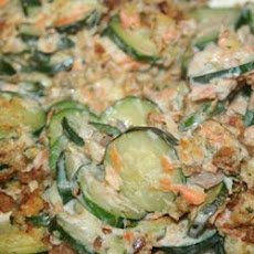 Summer Zucchini Casserole
