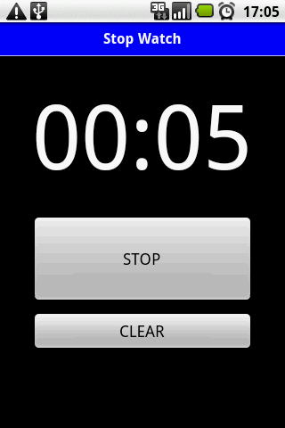 StopWatch Simple