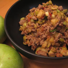 Apple Turkey Picadillo