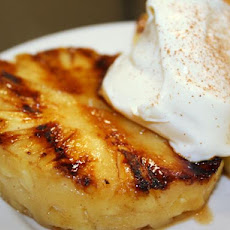 Sticky Chargrilled Pineapple