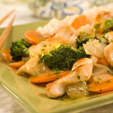 Ginger Chicken Stir-fry
