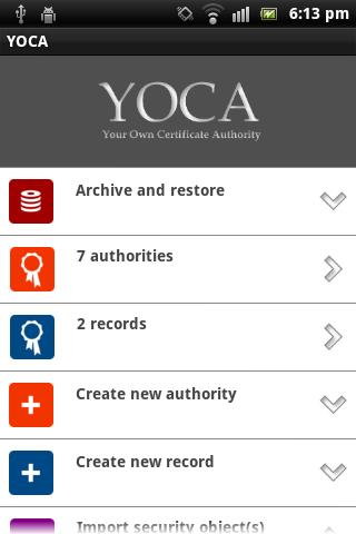 【免費工具App】YOCA PKI - CA in your pocket-APP點子