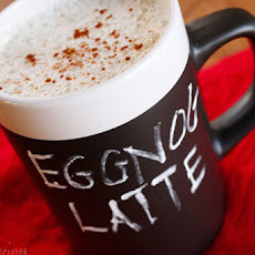 Skinny Eggnog Latte