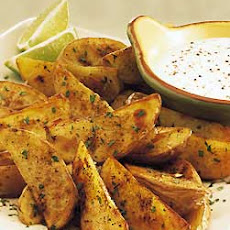 Roasted Potatoes with Chipotle and Garlic