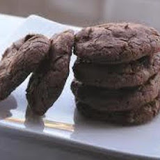 Triple-Chocolate Cookies