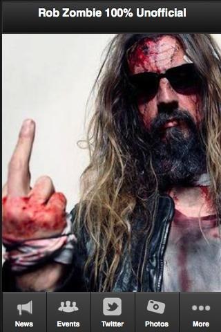 Rob Zombie 100 Unofficial