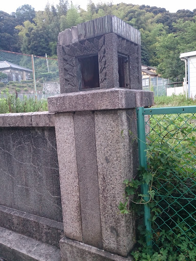 旧舞鶴海軍病院門柱
