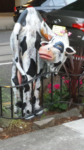 Magic Cow Sculpture
