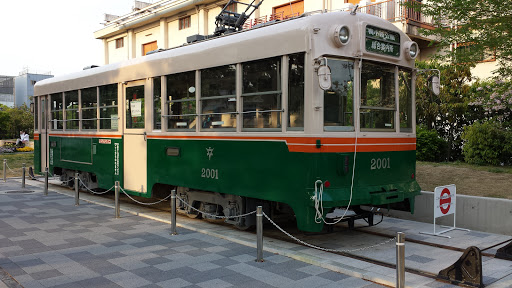 旧京都市電 2001号車