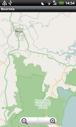 Bournda National Park Map