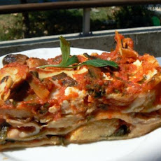Artichoke Spinach Lasagna