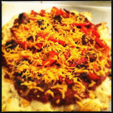 Gluten Free, Dairy Free Pizza with Wine, Basil & Tomato Sauce