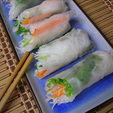 Goi Cuon (Vietnamese Cold Spring Rolls)