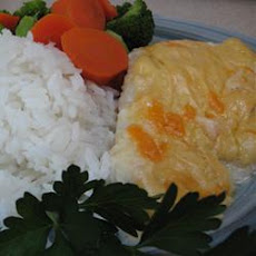 Haddock Au Gratin