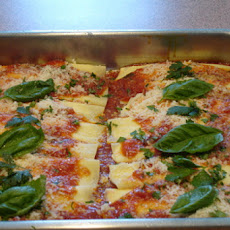 Melt-In Your Mouth Stuffed Spinach Manicotti with Fresh Marinara Sauce