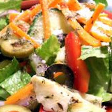 Spicy Italian Salad
