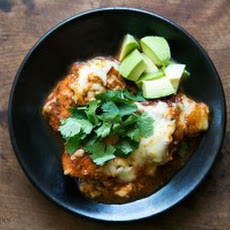 Chipotle Salsa Baked Chicken
