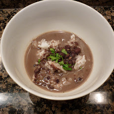 Easy Vegetable/Black Bean Soup