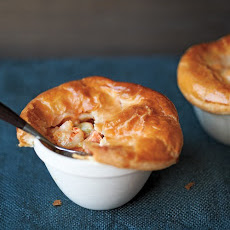 Shrimp and Andouille Potpies
