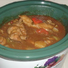 Crock Pot Sweet and Sour Chicken