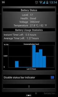 download Glowing Battery Saver free