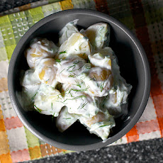 Tzatziki Potato Salad