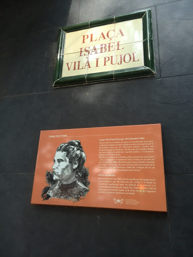 Plaça Isabel Vilà i Pujol