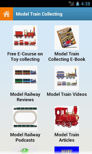 Model Train Collecting