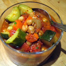 Spiced Stewed Zucchini