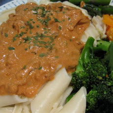 Beef Stroganoff