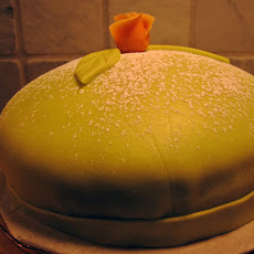 Marzipan Cake